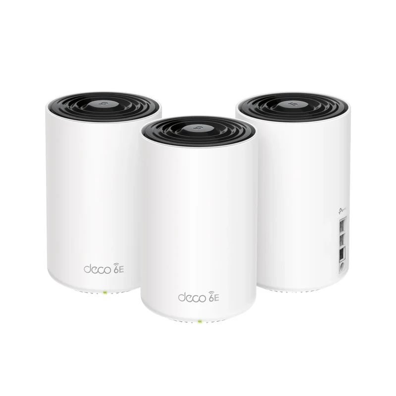 Wi-Fi 6E Tri-Band AXE5400 Mesh System, Deco XE75 (3-Pack)