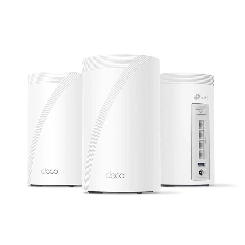 Deco 7 Pro BE10000 Tri-Band Wi-Fi 7 Mesh System, Deco BE63 (3-Pack)
