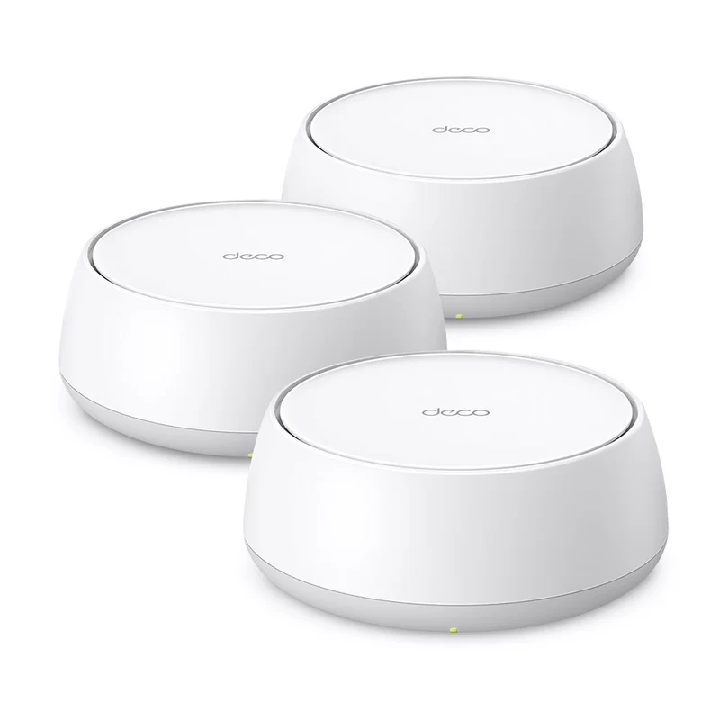 Deco 7 BE5000 Dual-Band Wi-Fi 7 Mesh System, Deco BE25 3-Pack