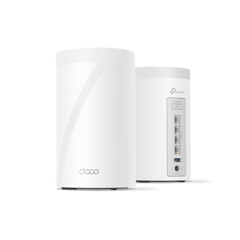 Deco 7 Pro BE10000 Tri-Band Wi-Fi 7 Mesh System, Deco BE63 2-Pack