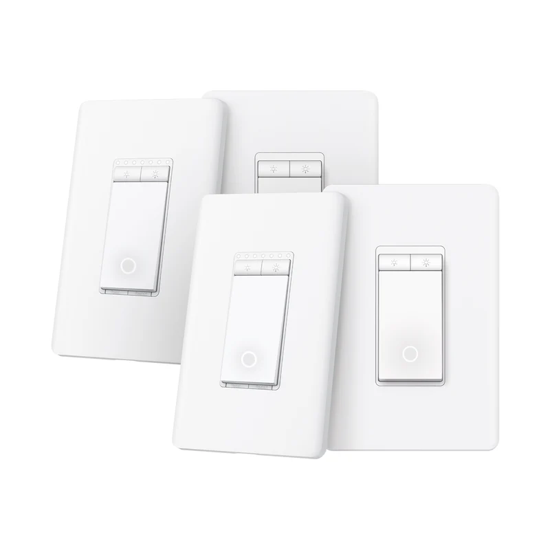 Matter-Certified Smart Dimmer 3-Way Light Switch, Tapo S515D Kit 2-Sets