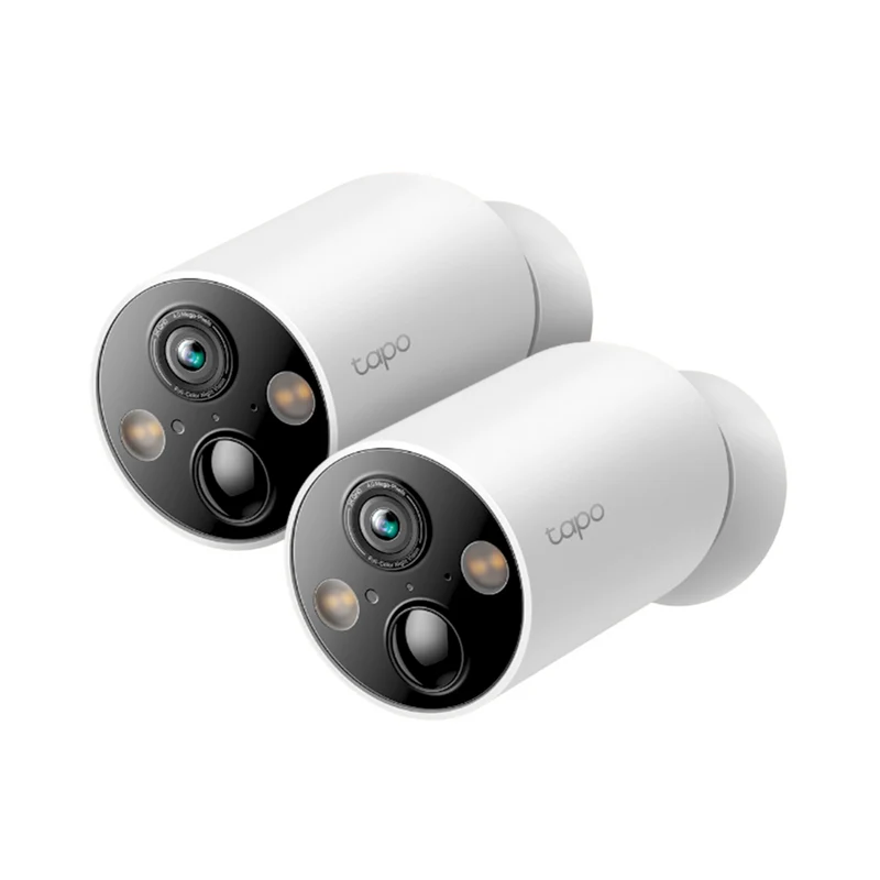 MagCam 2K Battery Powered Camera, Tapo C425 2 pack