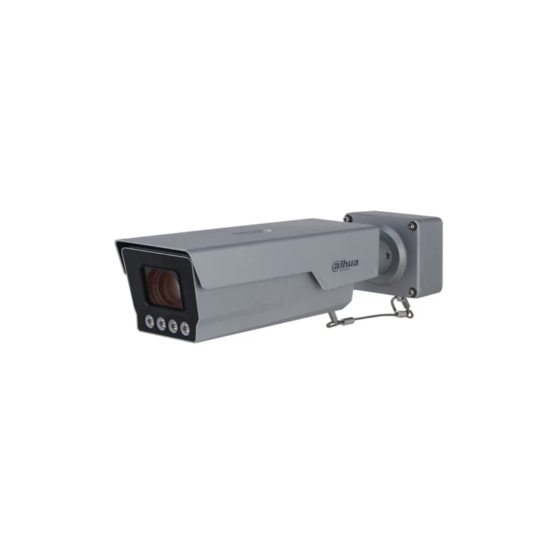 ITC431-RW1F - Telecamera AI ANPR 4MP PoE IP67 Varifocale 10-14mm Riconoscimento Targhe H.265 IR - Dahua