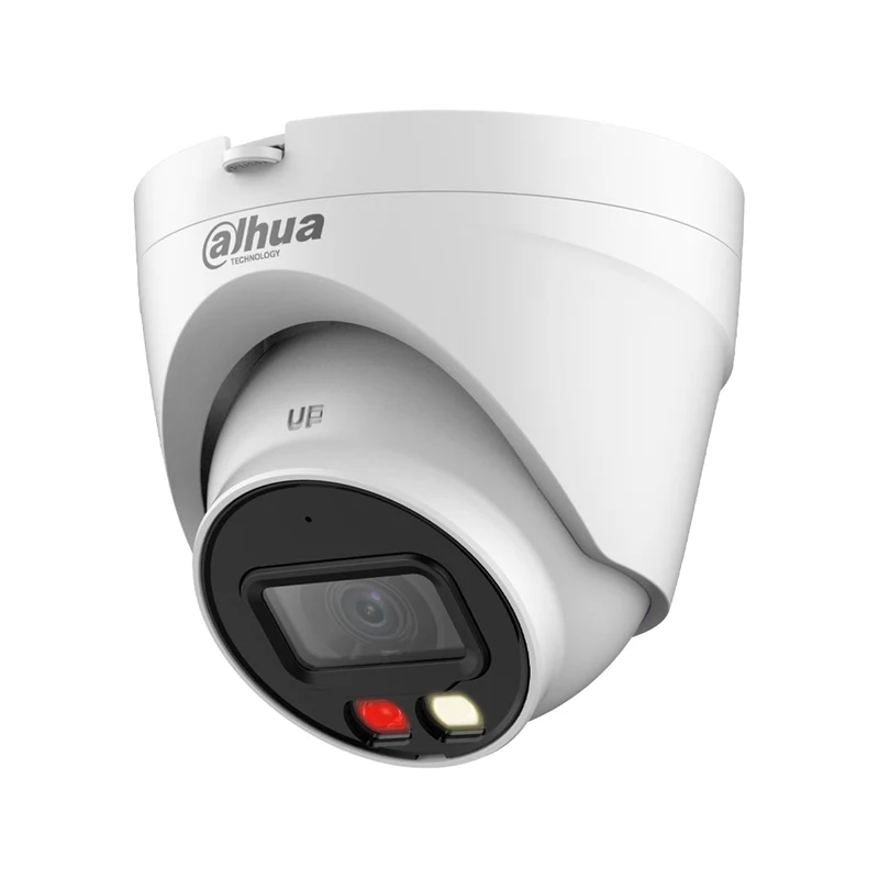 IPC-HDW1439V-A-IL-S6 Telecamera IP Dome 4MP 2.8mm PoE Smart Dual Light SMD Plus IP67 Microfono Integrato - Dahua