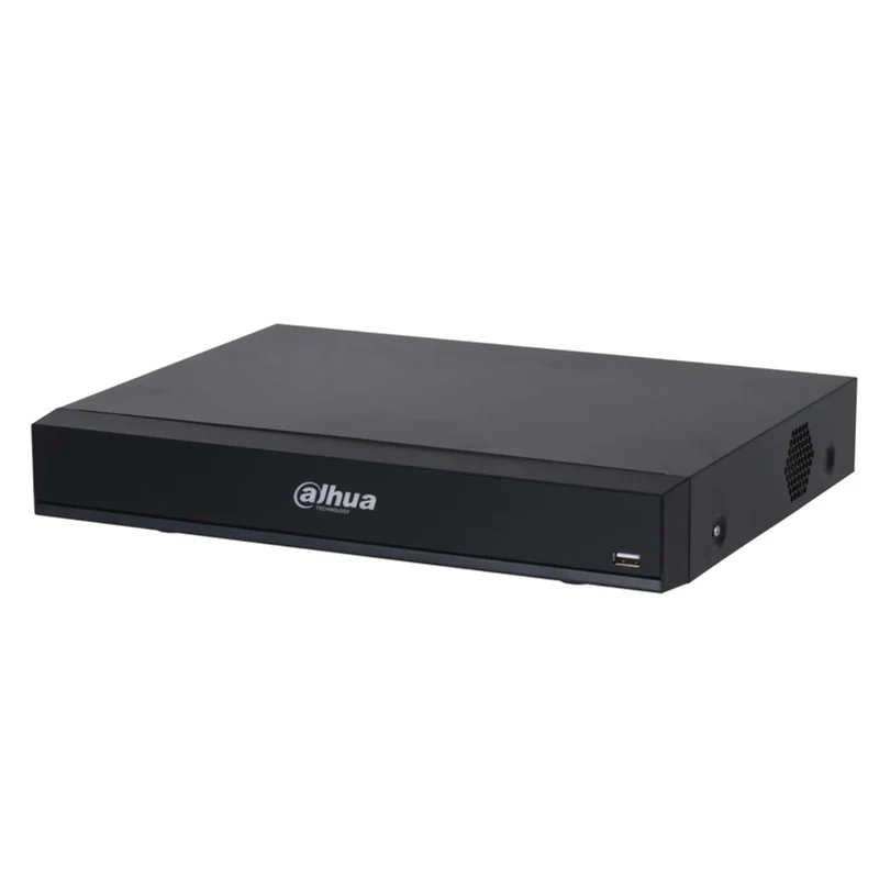 XVR7104HE-4K-I3 WizSense XVR Penta-brid 4 Canali 4K 8MP AI H.265+ ONVIF HDMI 4K Supporto HDD 16TB - Dahua