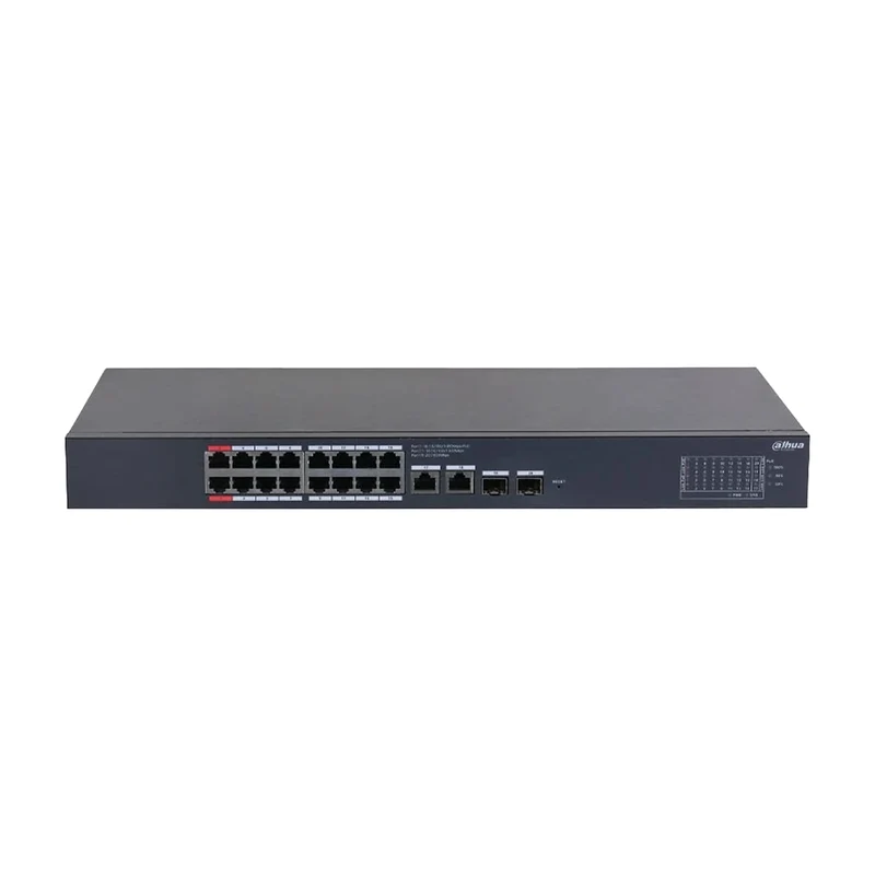 CS4220-16GT-135-V2 Switch PoE Cloud Managed 20 Porte Gigabit 135W DoLynk SFP IEEE 802.3bt 250 m - Dahua