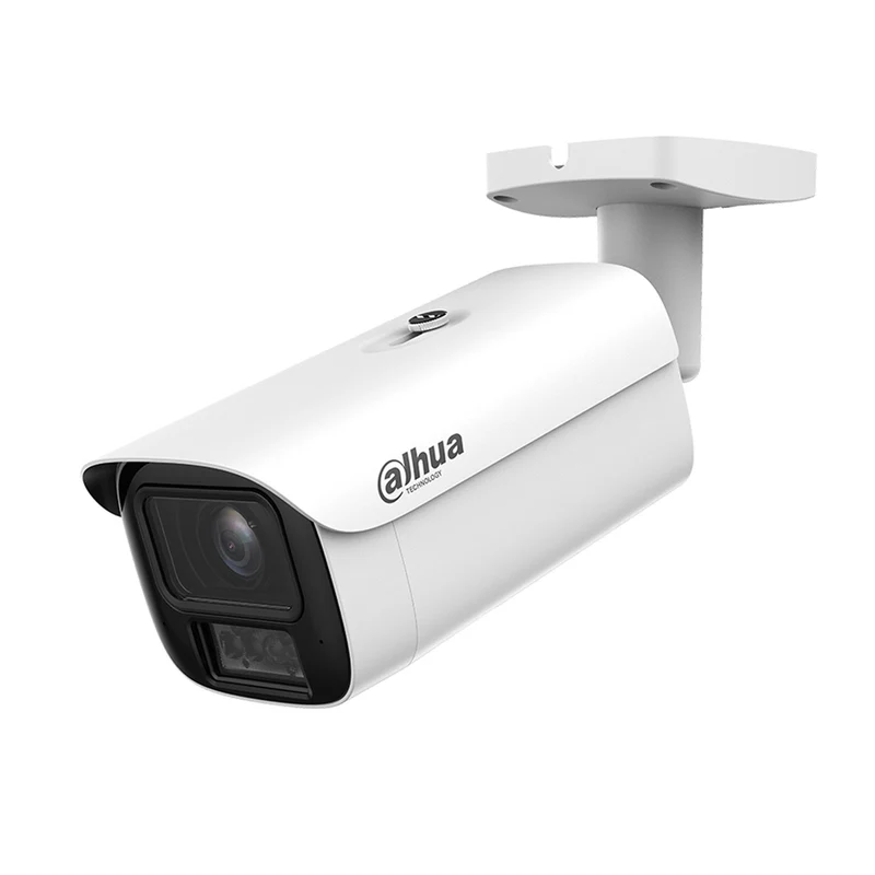 IPC-HFW5859E1-Z4E-IL WizMind Telecamera IP Bullet 8MP 4K AI AcuPick Smart Dual Light Varifocale 8-32 mm IP67 IK10 - Dahua