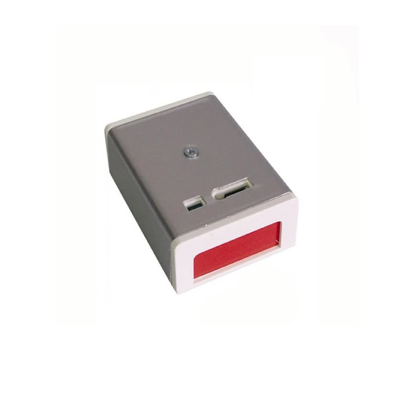 CSA 484-I - Pulsante Antirapina a Reed Silenzioso NC con Tamper Omologato IMQ Livello III per Sistemi Antifurto - CSA-Eaton