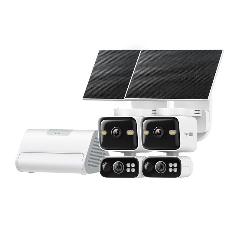 Tapo HB410 | Solar Cam 2K Dual (2-Cam Kit)