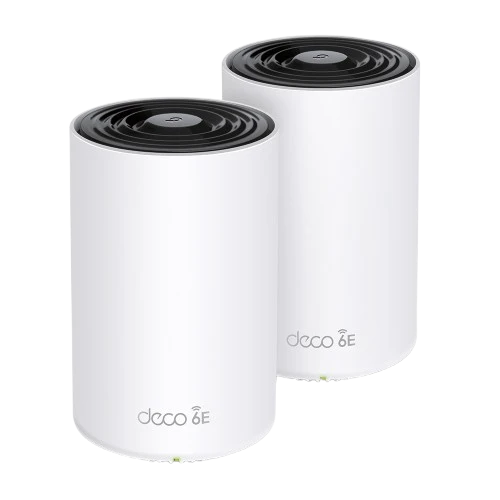 Deco XE75 Pro(2-pack) | AXE5400 Tri-Band Mesh Wi-Fi 6E System