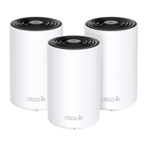 Deco XE75 Pro(3-pack) | AXE5400 Tri-Band Mesh Wi-Fi 6E System