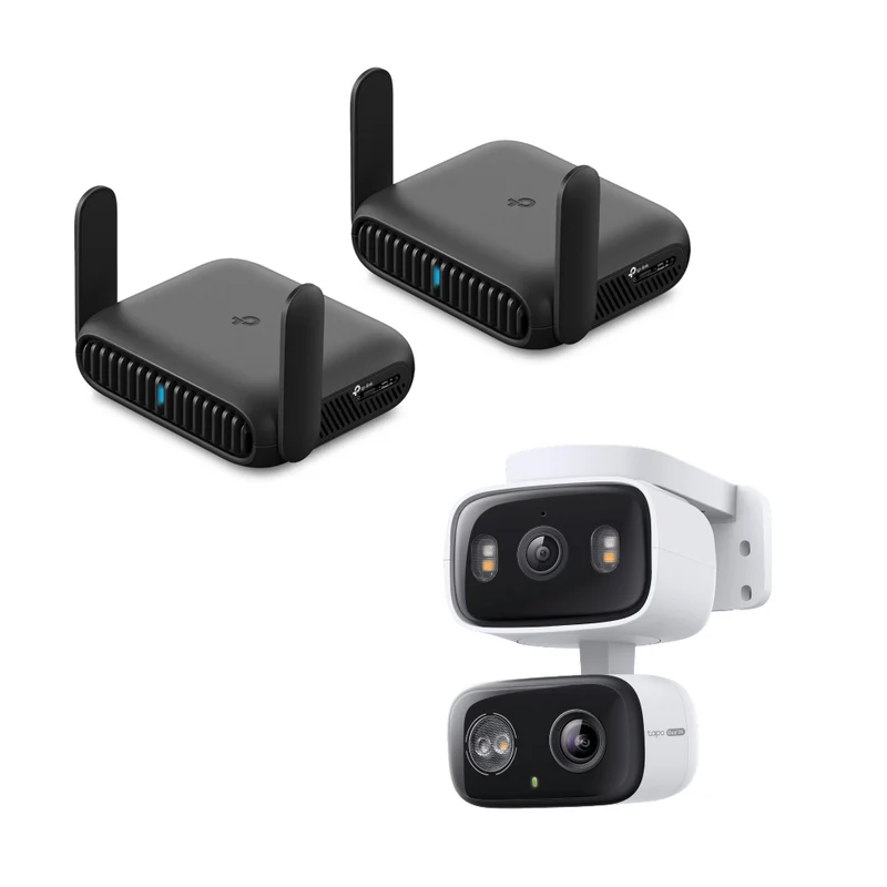 Roam 7 + Home & Away Dual-View Security Kit