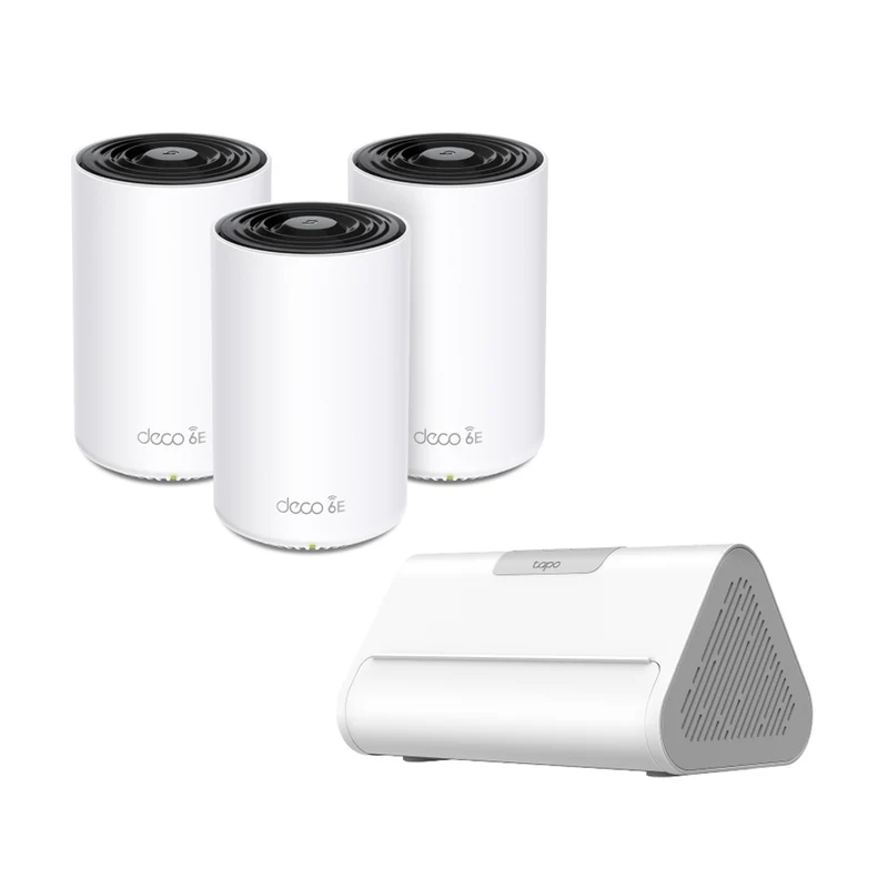 Deco 6E + Whole-Home Central Hub Kit
