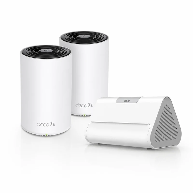 Deco 6E + Smart Home Central Hub Kit
