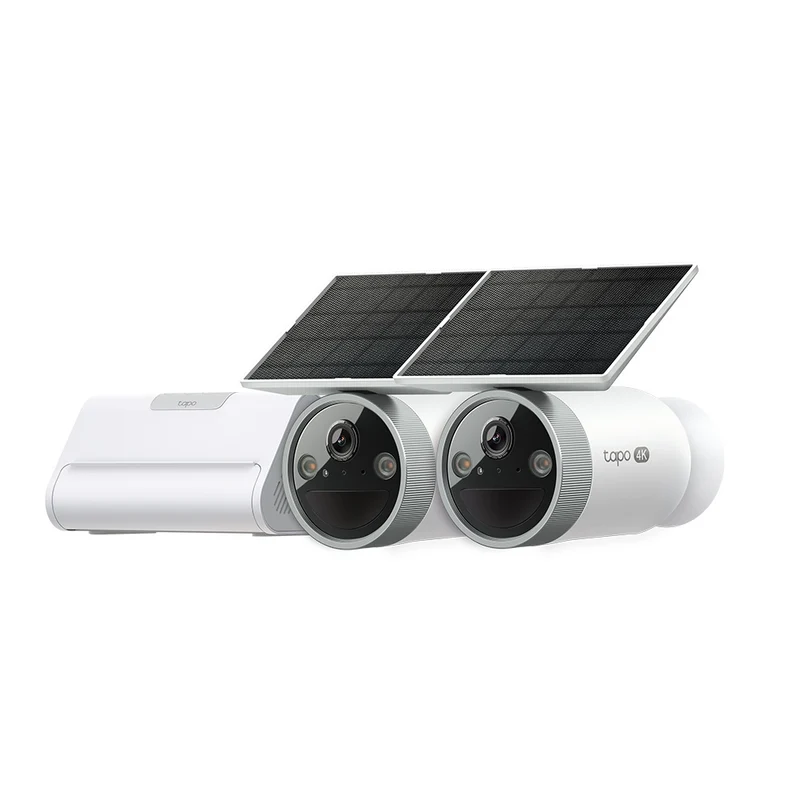 Tapo HB610 | Solar Cam 4K (2-Cam Kit)