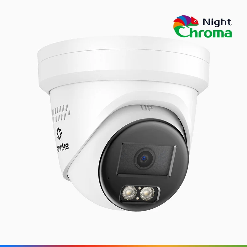 4K Outdoor Fixed Mini Bullet Network Camera