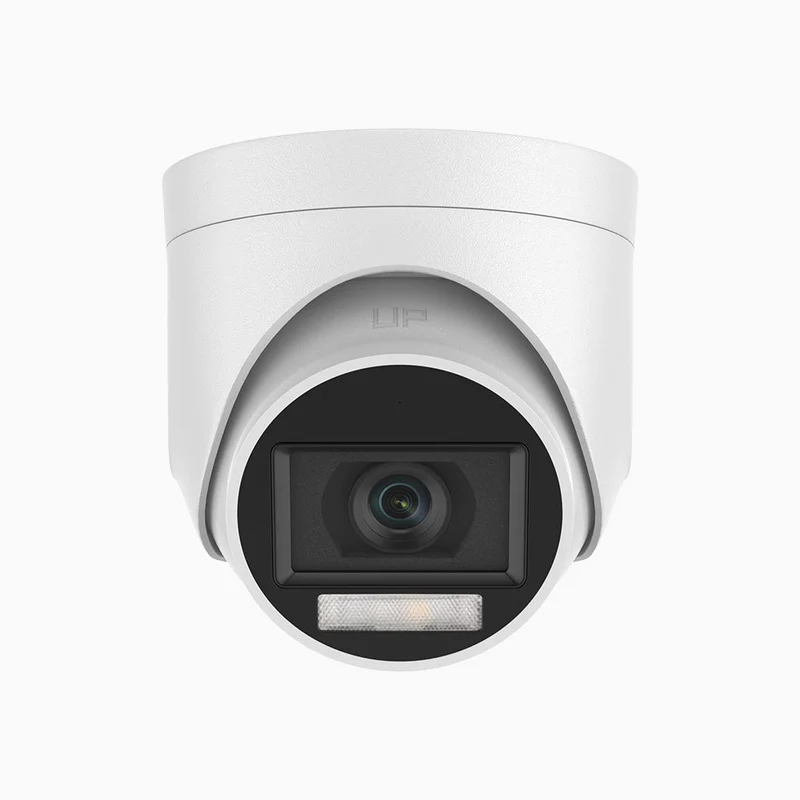 3K Smart Dual Light Audio Fixed Mini Turret TVI Camera