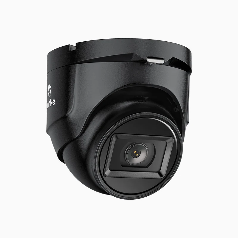 1080P Fixed Mini Turret TVI Camera(Black)