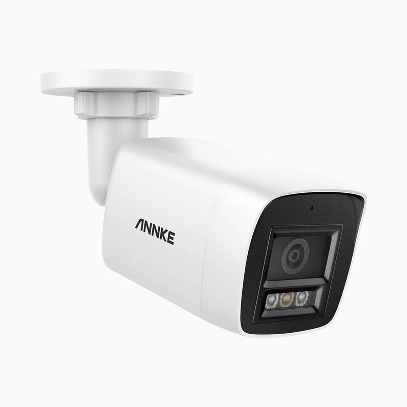 4K 12MP Smart Dual Light Fixed Bullet Network Camera