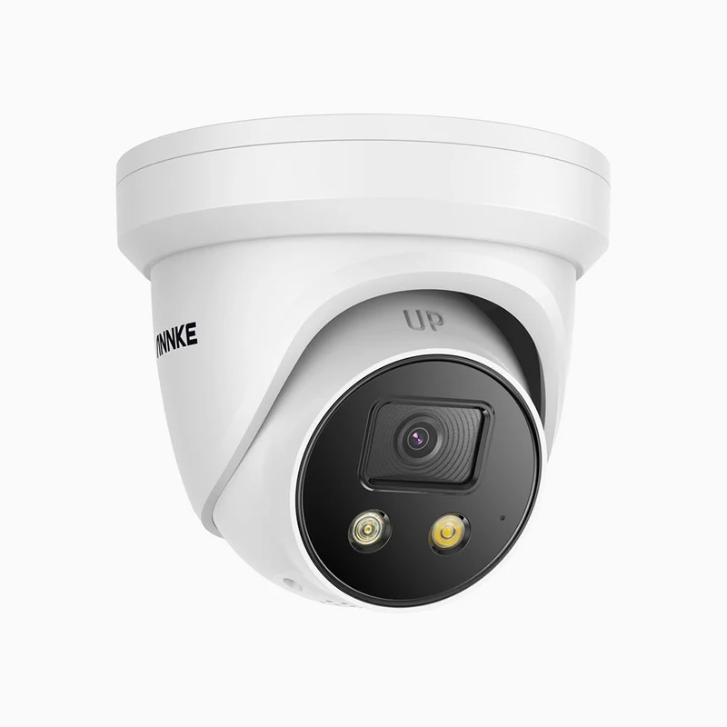4K Outdoor Fixed Turret Network Camera