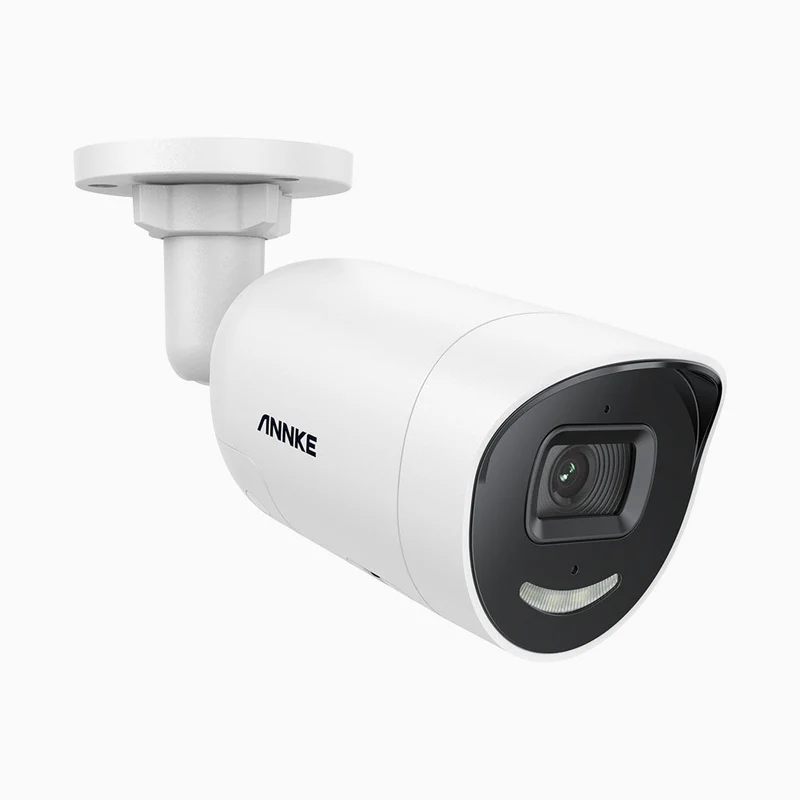 4K Strobe Light and Audible Warning Fixed Bullet Network Camera