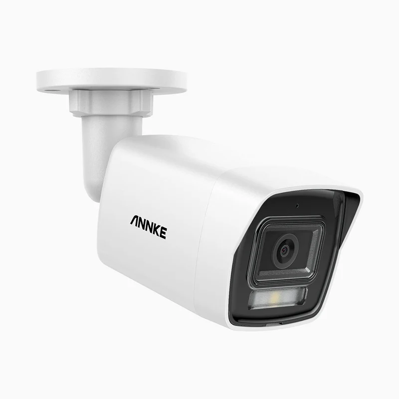 4K 8MP Smart Dual Light Fixed Bullet Network Camera