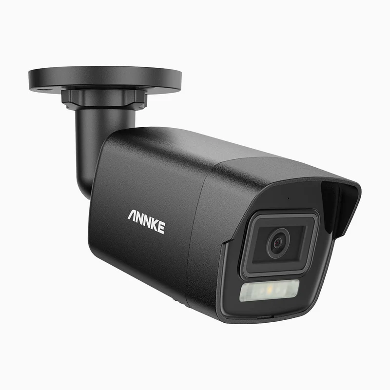 3K Smart Dual Light Fixed Bullet Network Camera(Black)