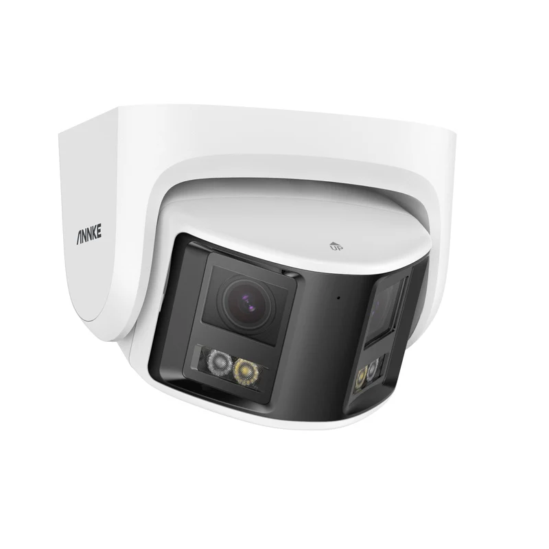 6MP Panoramic 180°Fixed Turret Network Camera