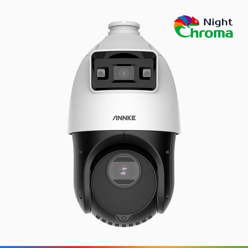 4MP 25X Colorful & IR Network Speed Dome Camera