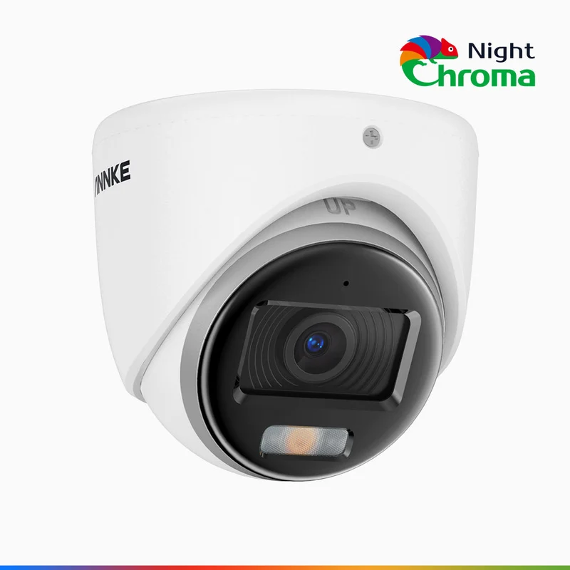 3K Acme Color Night Vision Fixed Mini Turret Camera