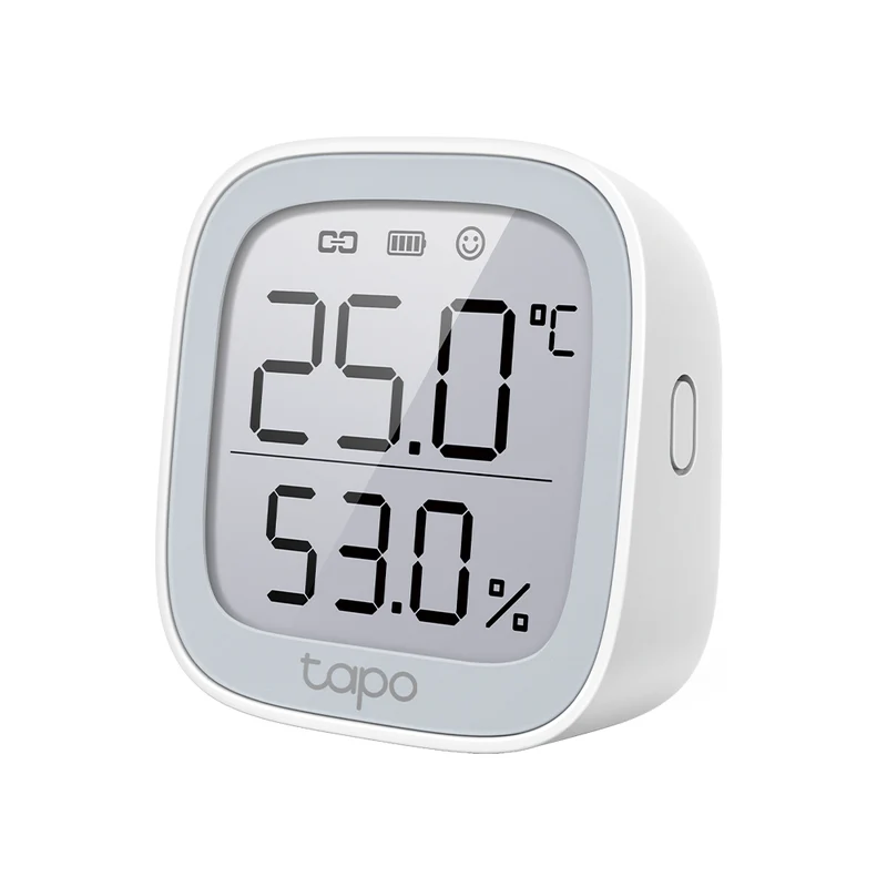 Tapo T315 | Smart Temperature & Humidity Monitor, E-Ink Display, App Alerts