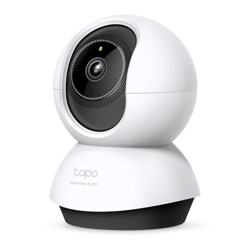 TC74 | Pan/Tilt AI Home Security Wi-Fi Camera, 3K 5MP, Night Vision