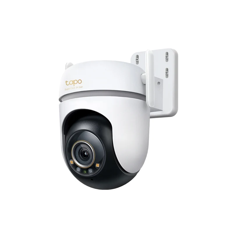 TC43 | Outdoor Pan/Tilt Security Wi-Fi Camera, 3K 5MP, Colour Night Vision