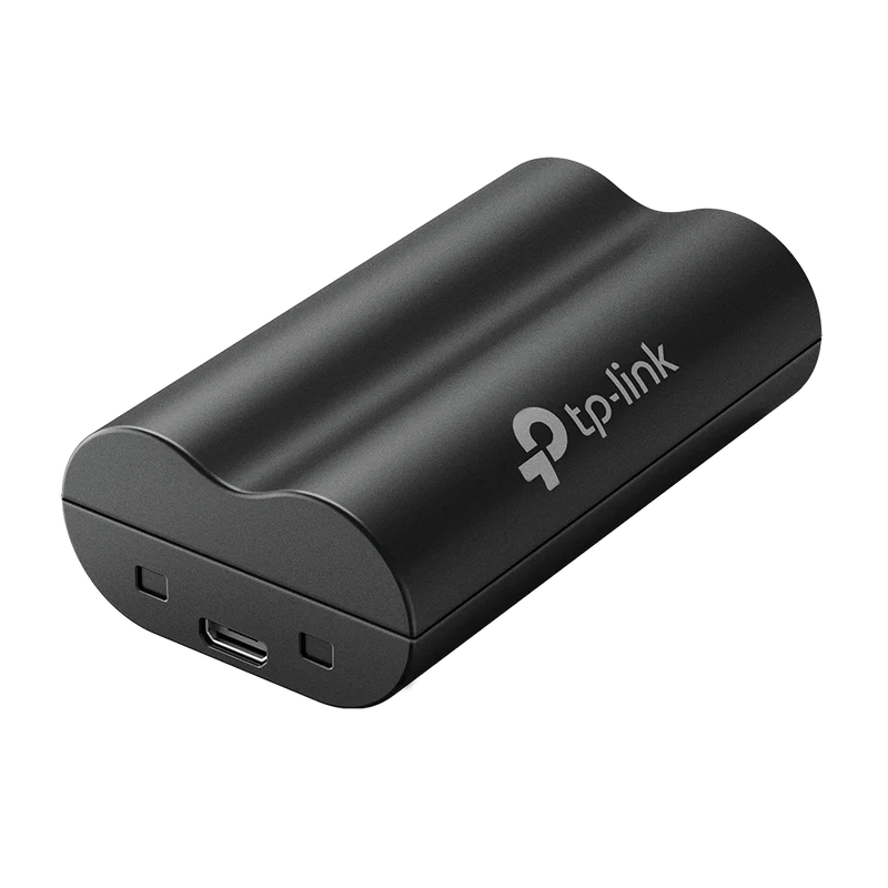 Tapo A100 | Battery Pack, 6700mAh Capacity, Quick Release Design