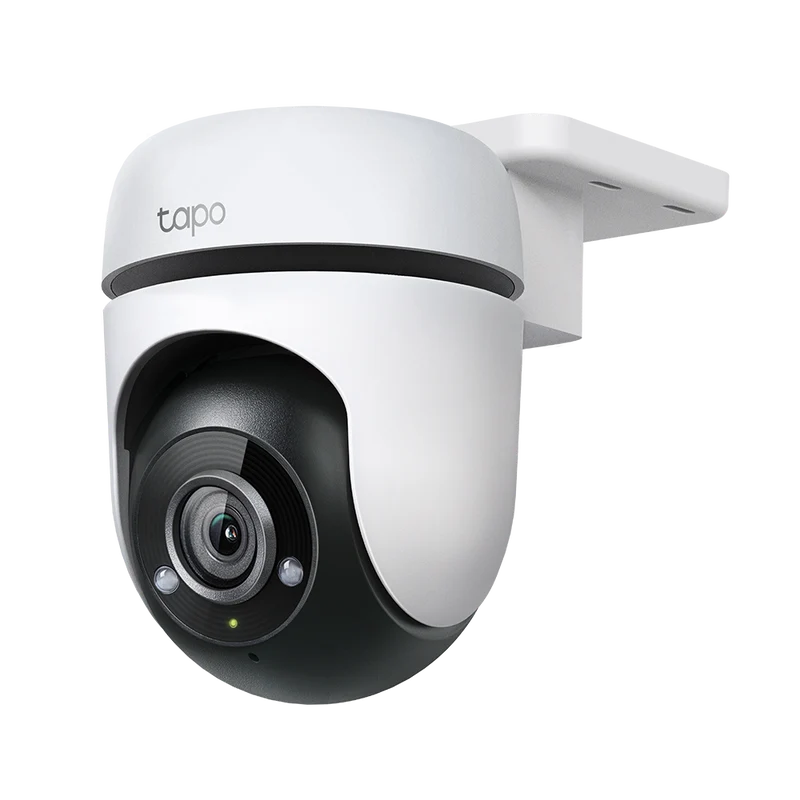 Tapo TC40 | Outdoor Pan/Tilt Security Wi-Fi Camera, 1080P Full HD, Colour Night Vision