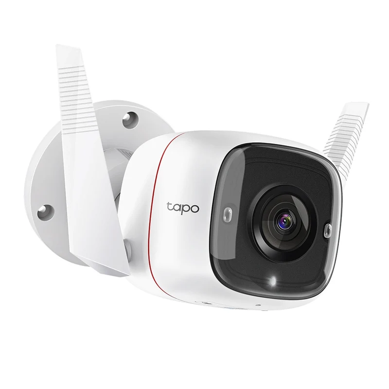 Tapo TC65 | Outdoor Security Wi-Fi Camera, 3MP Ultra HD, Night Vision