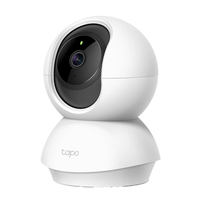 Tapo TC70 | Pan/Tilt Home Security Wi-Fi Camera, 1080P Full HD, Night Vision