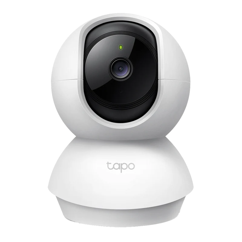 Tapo TC71 | Pan/Tilt AI Home Security Wi-Fi Camera, 2K 3MP, Pan & Tilt, Night Vision