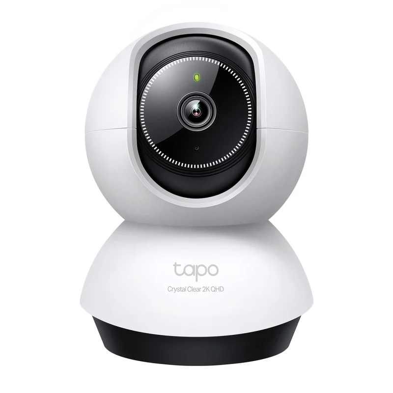 Tapo TC72 | Pan/Tilt AI Home Security Wi-Fi Camera, 2K 4MP, Pan & Tilt, Night Vision