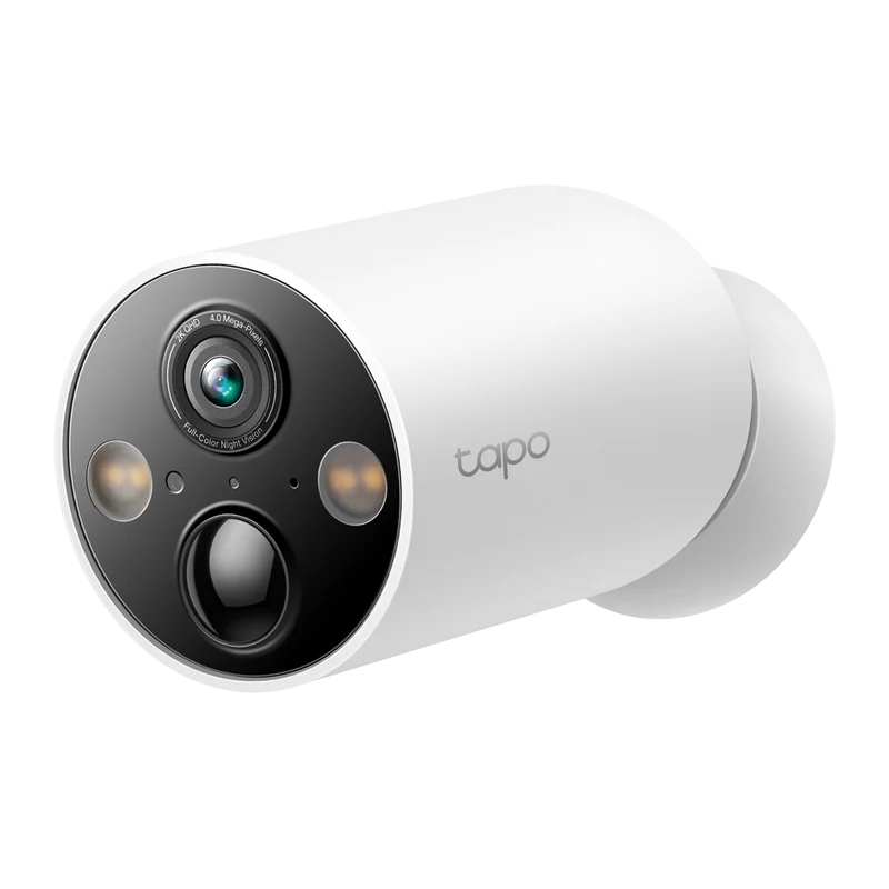 TC85 | Battery Outdoor Camera, 2K 4MP, Colour Night Vision, Free AI Detection