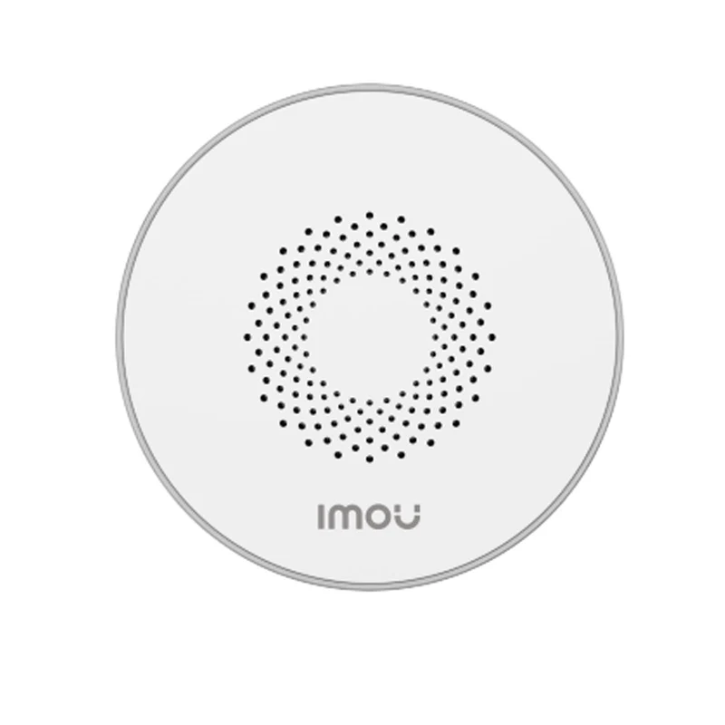 ZR1-EU Sirena Wireless Zigbee 85dB 200m 12V Allarme Smart Casa Sicurezza Domotica - Imou