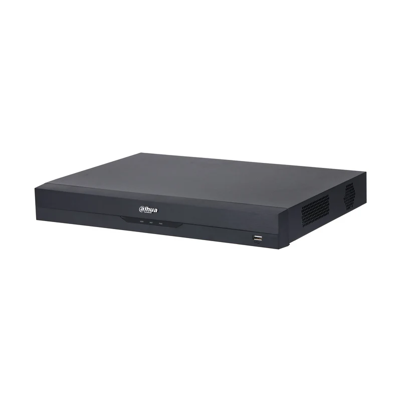 NVR5424-24P-EI2 NVR 24 Canali PoE 32MP WizSense AI AcuPick HDMI 8K 4HDD 20TB ANPR Videosorveglianza IP - Dahua