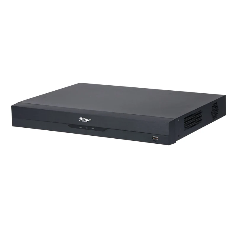 NVR5232-EI2 NVR 32 Canali 32MP WizSense AI AcuPick HDMI 8K 448Mbps 2HDD ONVIF Videosorveglianza IP - Dahua
