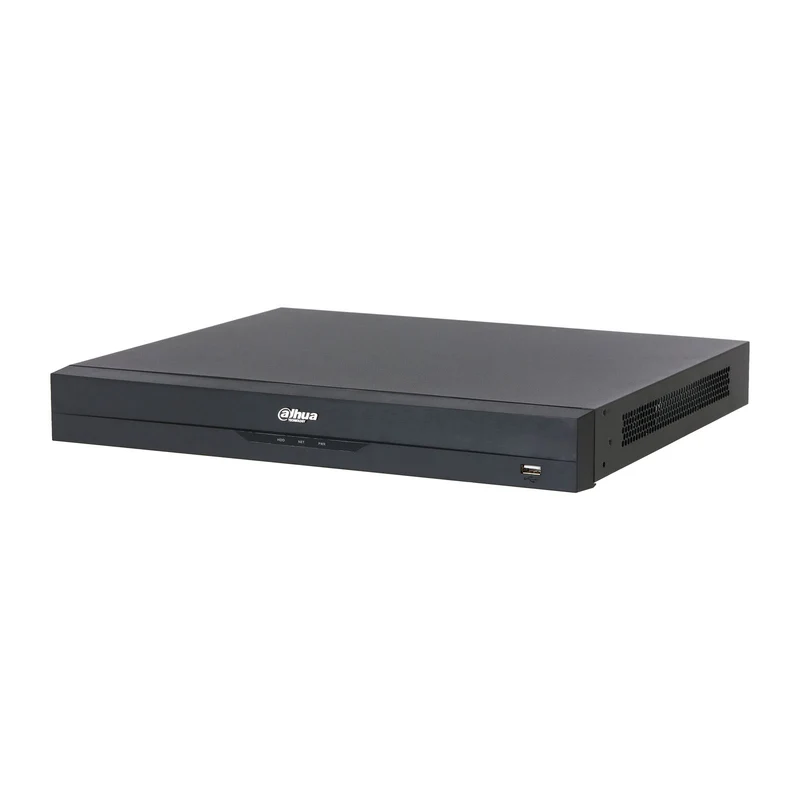 NVR5216-16P-EI2 NVR 16 Canali PoE 32MP WizSense AI AcuPick ANPR HDMI 8K 2HDD 200W Videosorveglianza - Dahua