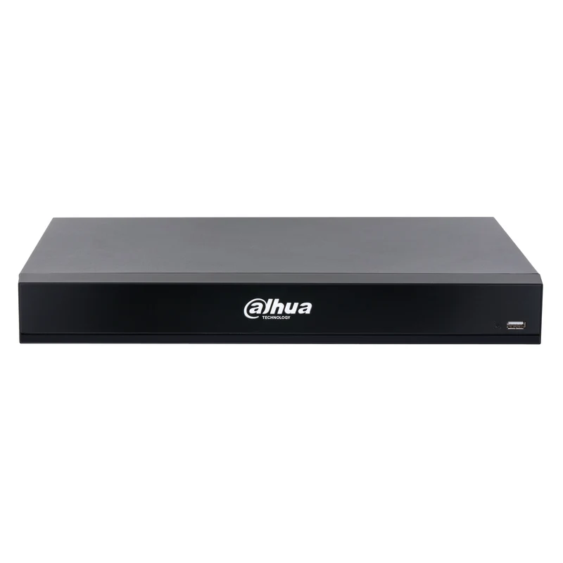 NVR5208-XI NVR 8 Canali 32MP WizSense AI H.265+ 512Mbps Riconoscimento Facciale ANPR 2HDD Videosorveglianza - Dahua