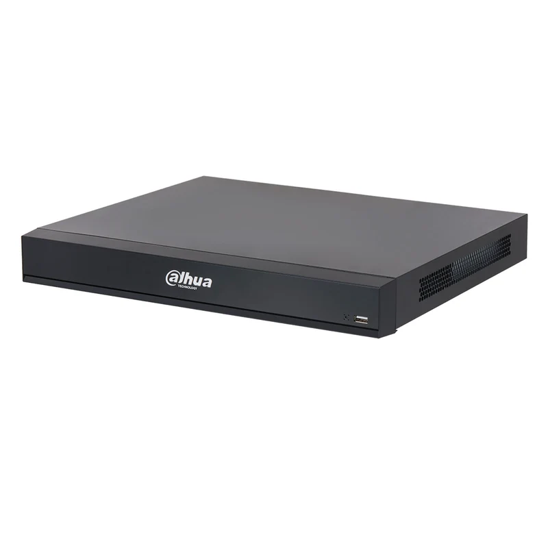 NVR5208-8P-XI/PRO NVR 8 Canali PoE 32MP WizMind AI AcuPick WizSeek HDMI 8K Riconoscimento Facciale 200K - Dahua