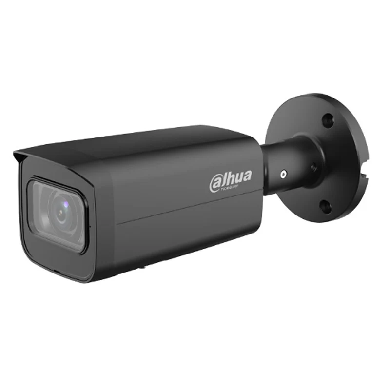 IPC-HFW2841T-ZS-B - Telecamera IP 2.7-13.5mm 8MP 4K Ultra HD PoE IR 60m, Nera AI e IP67 - Dahua