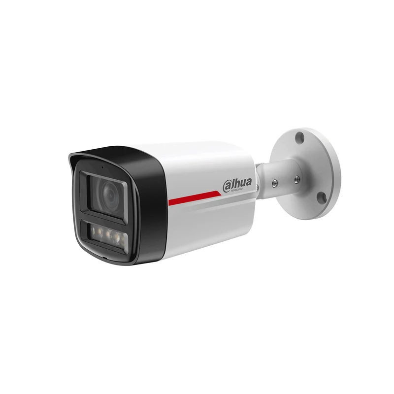 IPC-HFW2249TL-S-LED-PRO Telecamera IP 2MP Full HD WizSense 2.8mm AI WizColor Colori Notturni IP67 PoE - Dahua