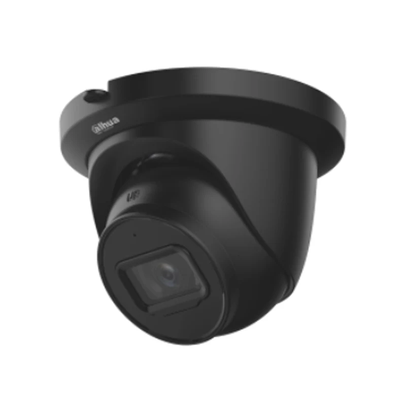 IPC-HDW2441TM-S-DG - Telecamera IP 4MP Eyball Onvif PoE 2.8mm IR 30m video analisi WizSense Nera - Dahua