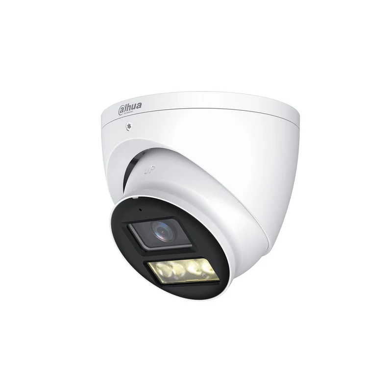 HAC-HDW1500T-IL-A-S3 Telecamera HDCVI Eyeball 5MP 2.8mm Smart Dual Light IR 40m Microfono IP67 CVI/TVI/AHD/CVBS - Dahua
